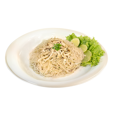 หมี่แห้งไก่ฉีก