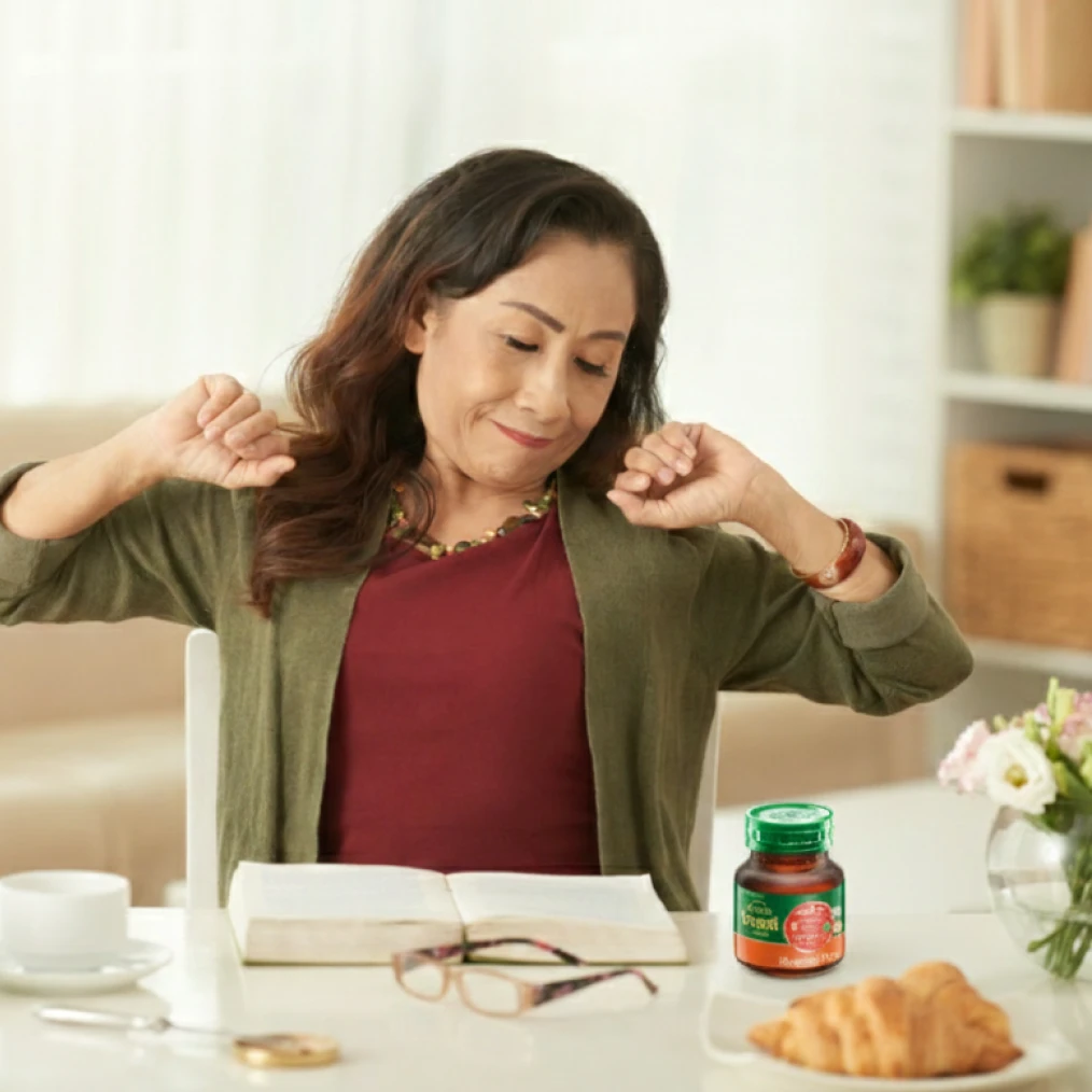 ดื่มเป็นประจำทุกเช้า 